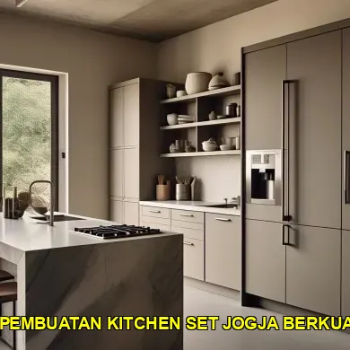 jasa pembuatan kitchen set jogja berkualitas